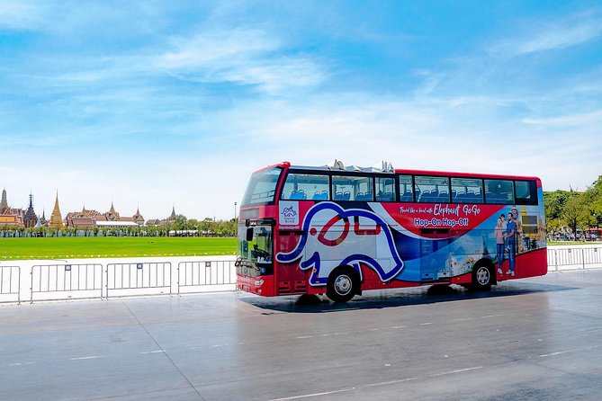 The Best Bangkok Hop-On Hop-Off Bus Tour - Starting at Siam Paragon or MBK