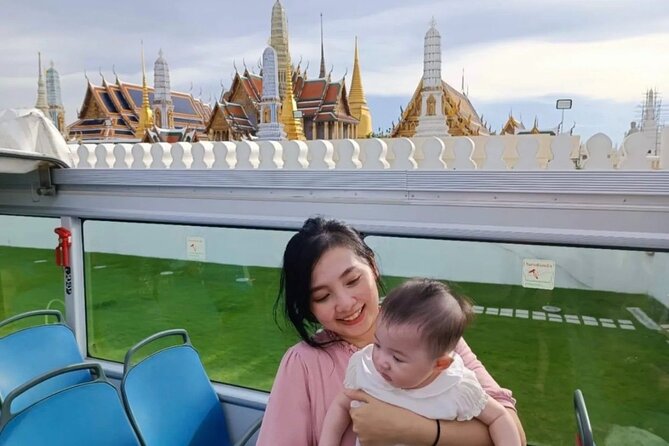 The Best Bangkok Hop-On Hop-Off Bus Tour - Wat Pho, Sanam Luang, and Wat Arun