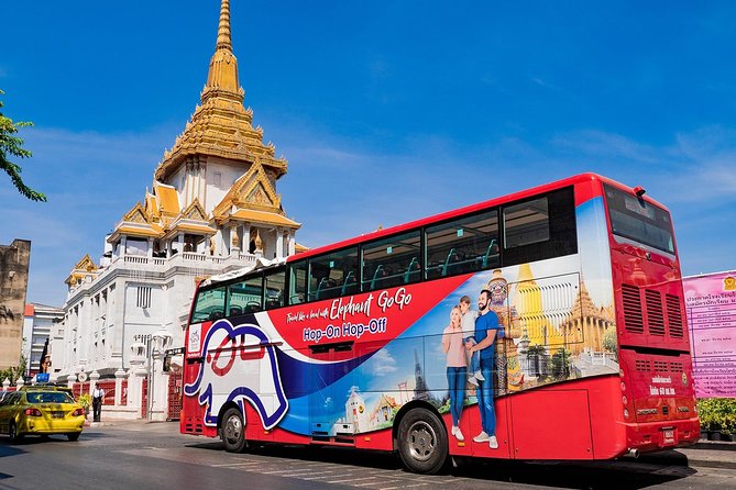 The Best Bangkok Hop-On Hop-Off Bus Tour - ICONSIAM and Bangkok’s Modern Skyline