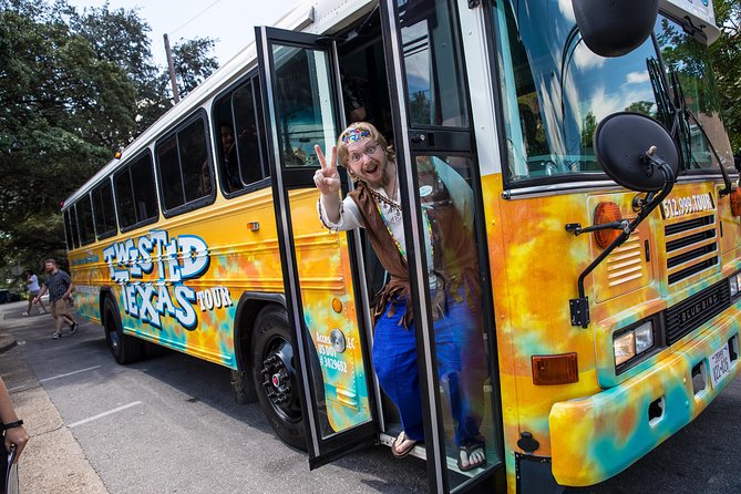 The Brew Bus: Austin Brewery Tour with Live Band - A brewery tour where the bus is part of the attraction