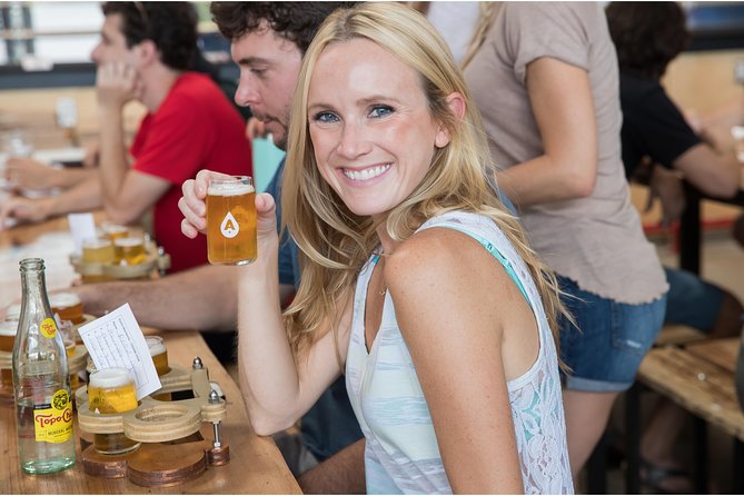 The Brew Bus: Austin Brewery Tour with Live Band - The food truck meal adds practical value