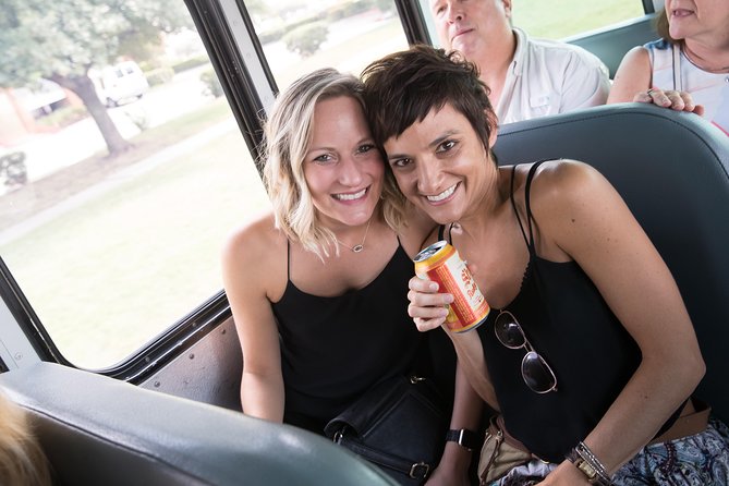 The Brew Bus: Austin Brewery Tour with Live Band - What the $125 price really buys