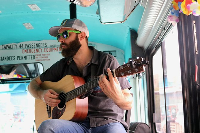 The Brew Bus: Austin Brewery Tour with Live Band - Guides, musicians, and the social mood