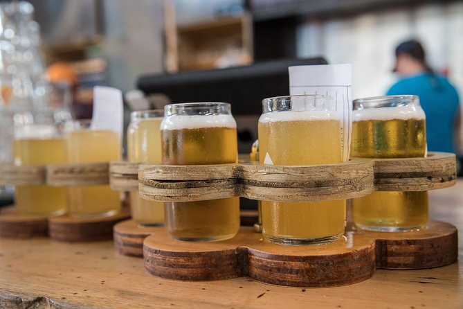 The Brew Bus: Austin Brewery Tour with Live Band - BYOB rules and drinking details