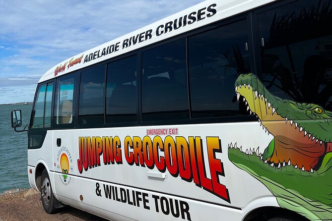 The Croc Bus to the Famous Jumping Crocodile Cruise - Why the Adelaide River crocodiles are the main event