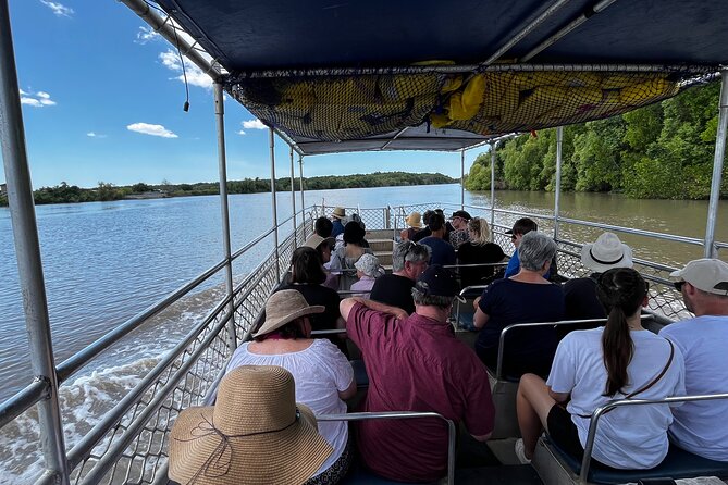 The Croc Bus to the Famous Jumping Crocodile Cruise - Stop three: Fogg Dam adds birds and wetlands