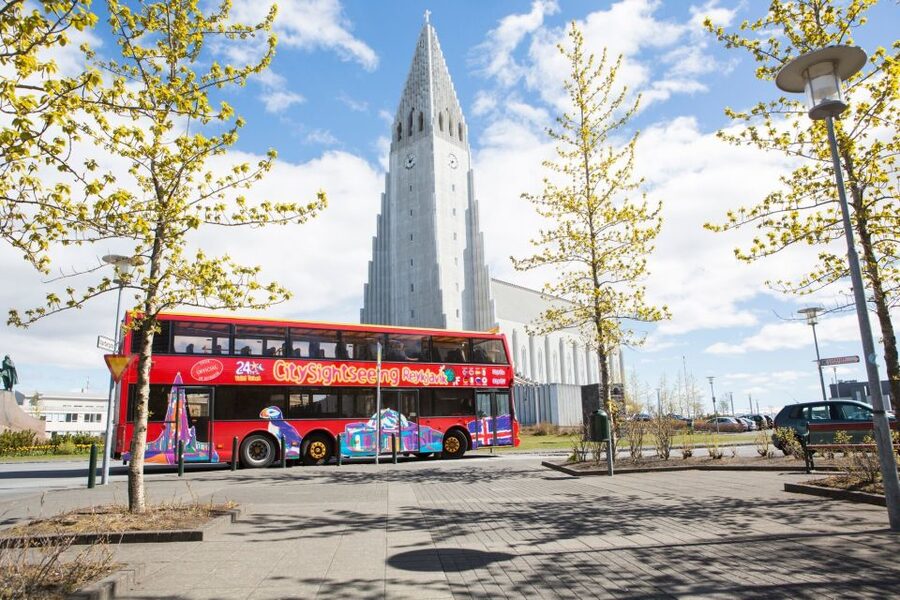 The Golden Circle & Hop On - Hop Off Combo Deal - Geysir and Strokkur, Iceland’s reliable show