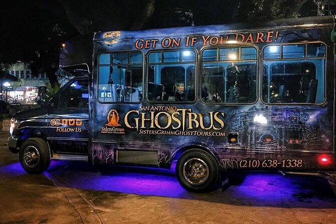 The Haunted Ghost Bus Tour in San Antonio - Spanish Governor’s Palace and the stories of old San Antonio