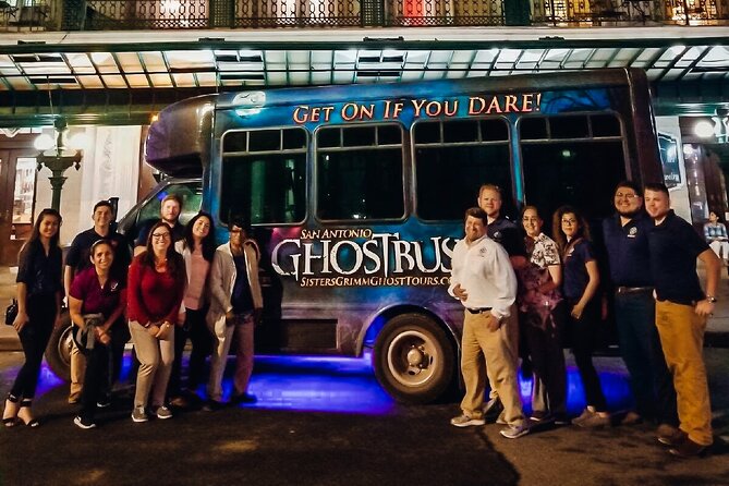 The Haunted Ghost Bus Tour in San Antonio - Is the tour suitable for children?