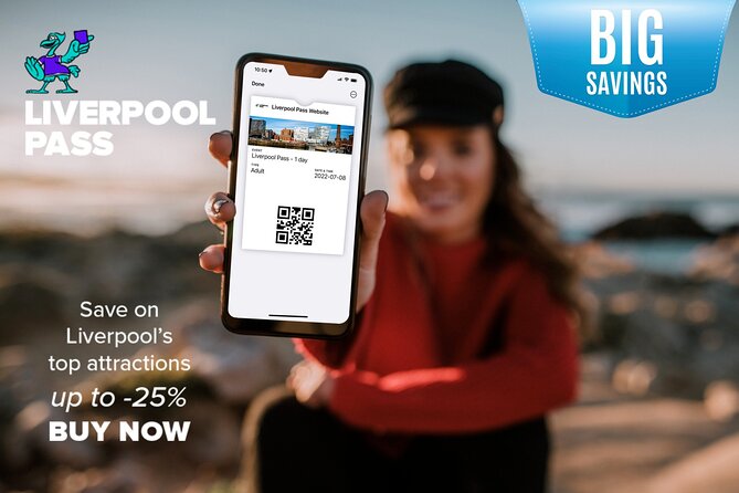The Liverpool Pass®: All top attractions inc. Hop-On Hop-Off Bus Tour | 2-Days - The Beatles Story takes you beyond the famous songs