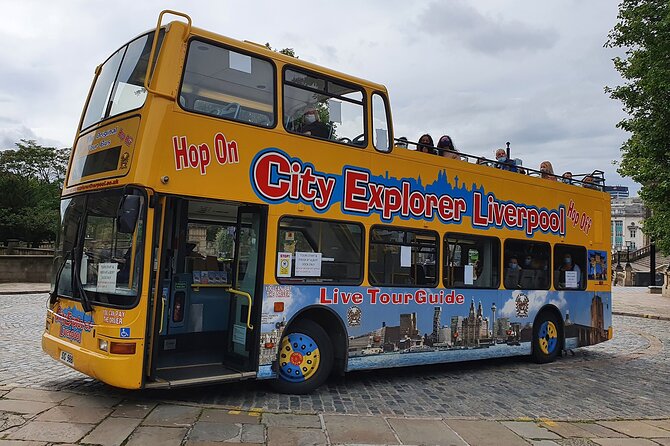 The Liverpool Pass®: All top attractions inc. Hop-On Hop-Off Bus Tour | 2-Days - Is $109.68 a good value?