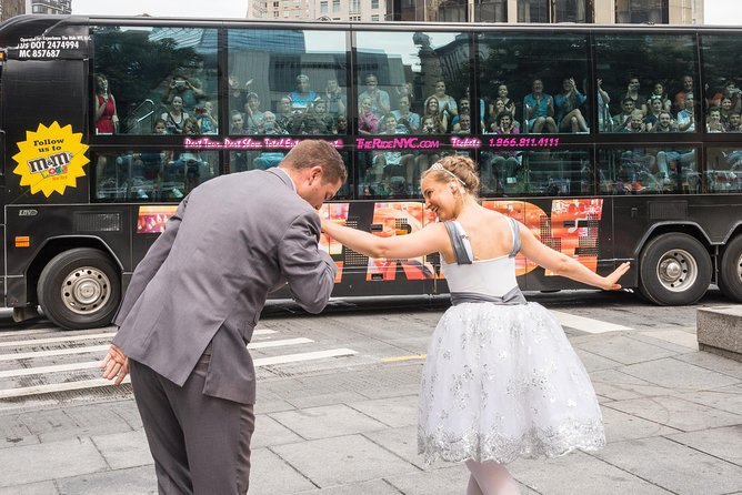 The RIDE Experience Theatrical Bus Tour - Starting at 259 West 42nd Street