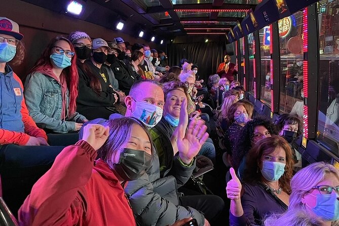 The RIDE Experience Theatrical Bus Tour - Fifth Avenue, Bryant Park, and Grand Central Terminal