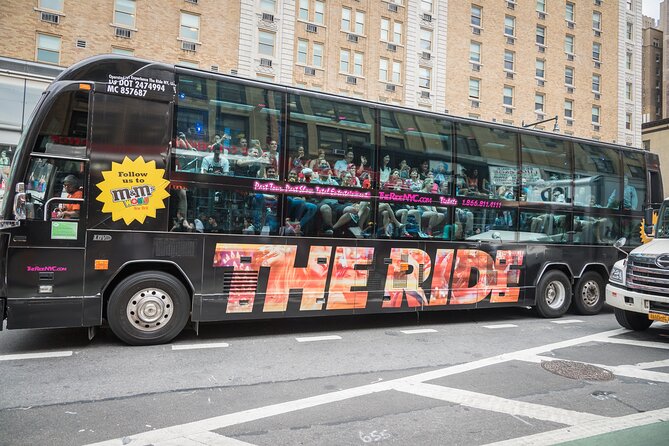 The RIDE Experience Theatrical Bus Tour - The hosts make or break the ride