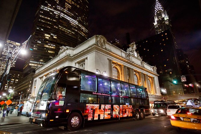 The RIDE Experience Theatrical Bus Tour - What the 75-minute ride feels like