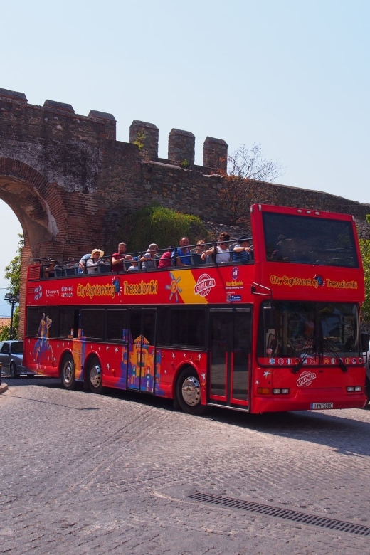 Thessaloniki: City Sightseeing Hop-On Hop-Off Bus Tour - Key points to know before boarding