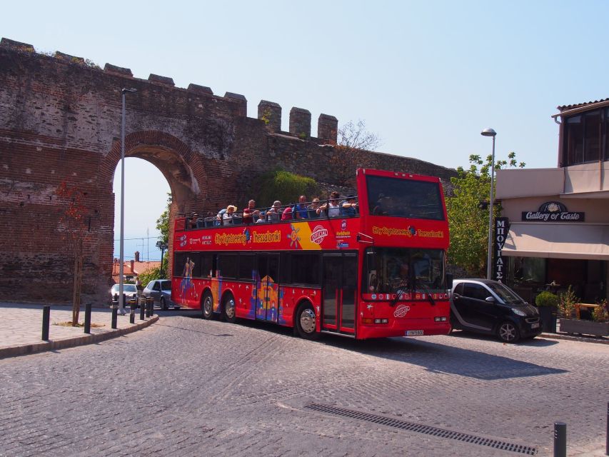 Thessaloniki: City Sightseeing Hop-On Hop-Off Bus Tour - Stop 5: Ano Poli and the Byzantine castles