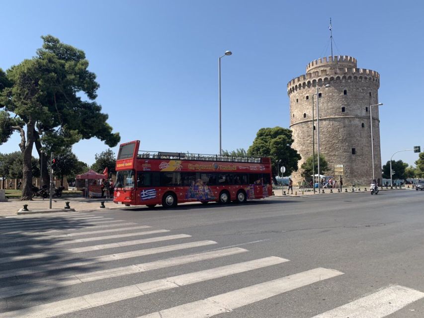 Thessaloniki: City Sightseeing Hop-On Hop-Off Bus Tour - Stop 8: Old Railway Station and a temporary closure