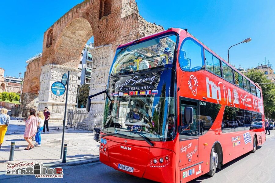 Thessaloniki Hop-on Hop-off Sightseeing Bus Tour - Starting beside the White Tower
