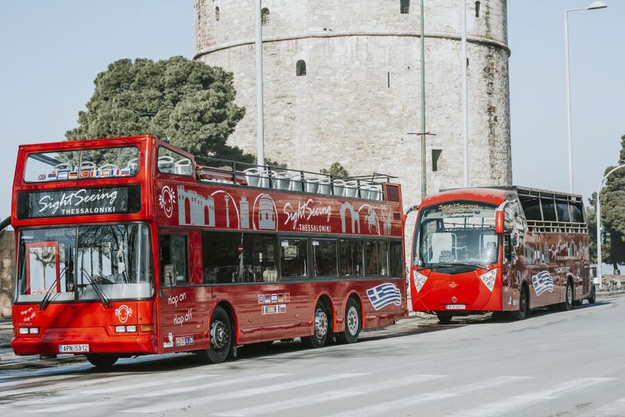 Thessaloniki Hop-on Hop-off Sightseeing Bus Tour - Stop 2: Eptapyrgio and the Byzantine Castles