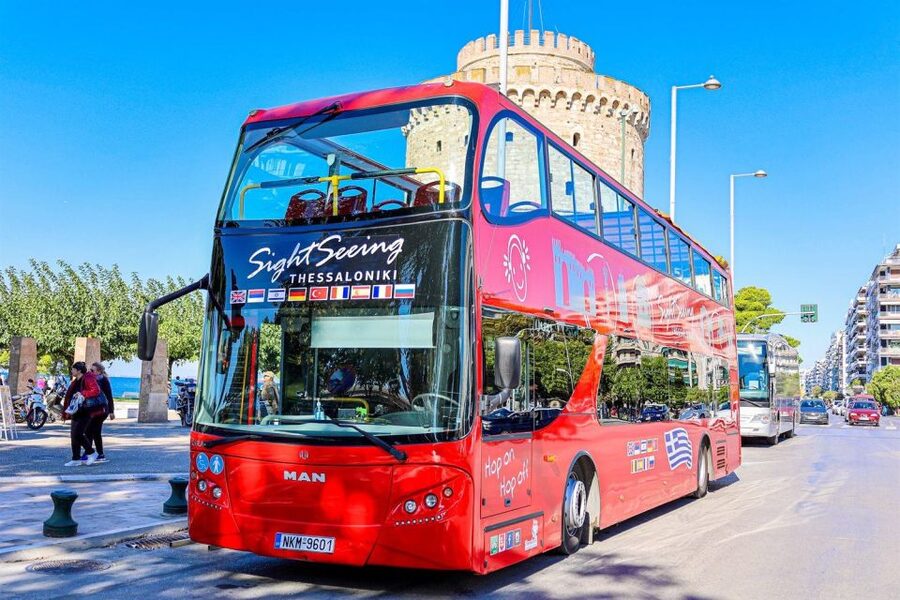 Thessaloniki Hop-on Hop-off Sightseeing Bus Tour - Stop 3: Church of St. Demetrios