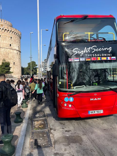 Thessaloniki Hop-on Hop-off Sightseeing Bus Tour - Stop 4: Kamara and the Arch of Galerius