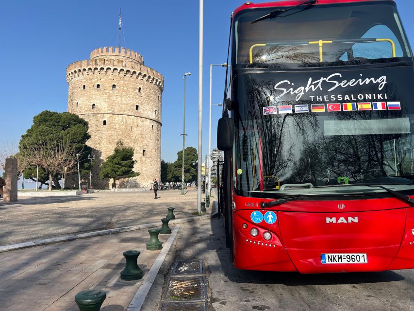 Thessaloniki Hop-on Hop-off Sightseeing Bus Tour - Stop 6: Port of Thessaloniki
