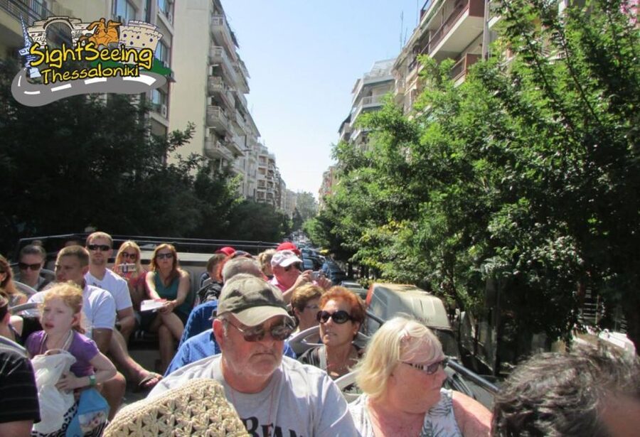 Thessaloniki Hop-on Hop-off Sightseeing Bus Tour - The full loop versus hopping off