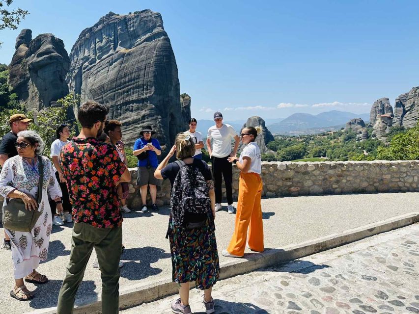 Thessaloniki : Meteora Full-Day Bus Trip with Local Guide - Time in Kalambaka before the return