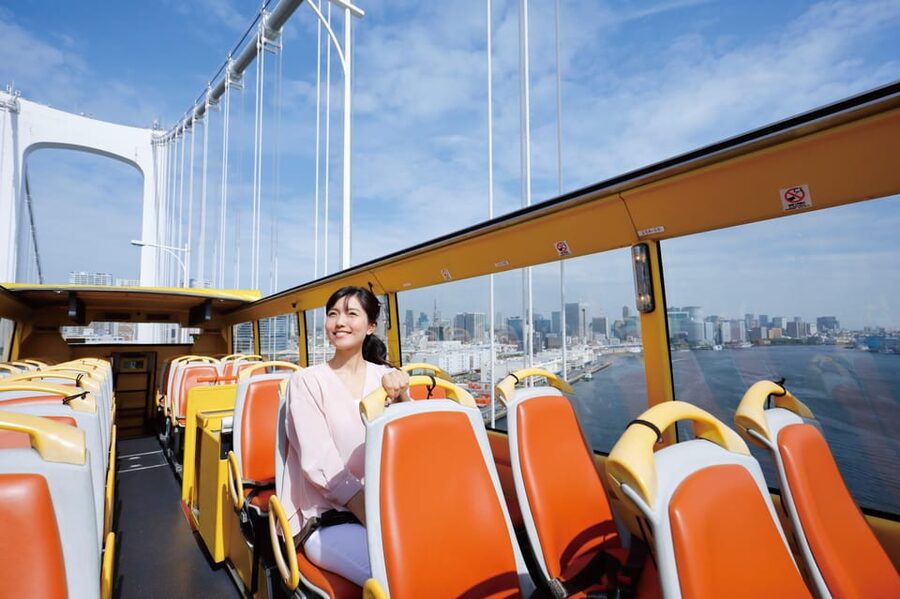Tokyo: 60min Panoramic Open Top Bus Tour with Audio Guide - Starting beside Tokyo Station’s Marunouchi South Exit