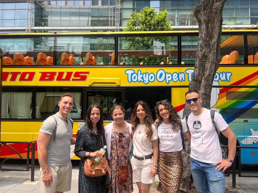 Tokyo: 60min Panoramic Open Top Bus Tour with Audio Guide - Why the one-hour format works