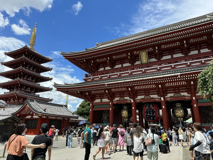 Tokyo: A Half-Day Trip Bus Tour in the Morning - Why this four-hour route works in a huge city