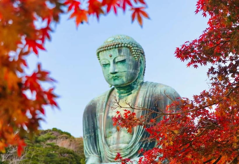 Tokyo: Kamakura & Enoshima Day Trip including Temple Tickets - Tsurugaoka Hachimangu and the samurai center of Kamakura