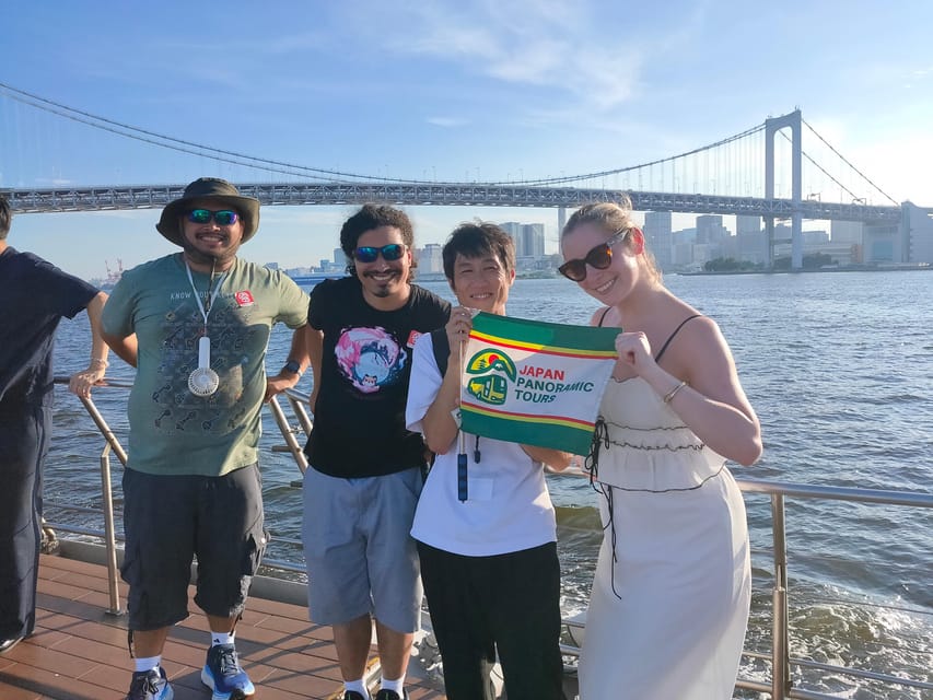Tokyo: Meiji Shrine, Asakusa, Skytree Bus Tour and Cruise - Why this one-day Tokyo tour works