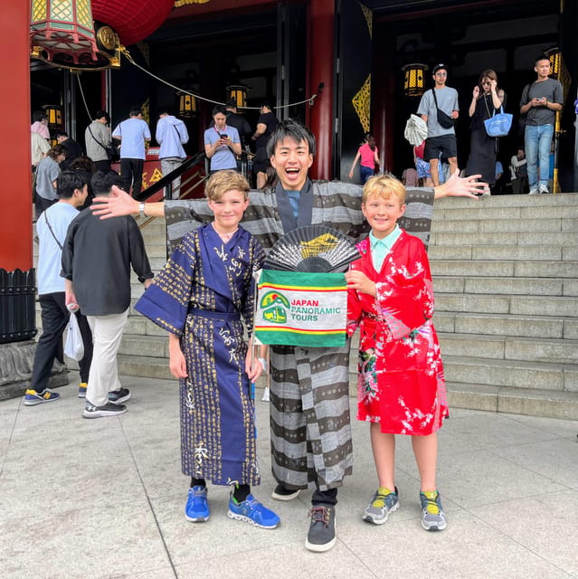 Tokyo: Meiji Shrine, Asakusa, Skytree Bus Tour and Cruise - Asakusa: matcha, lunch, and old Tokyo streets