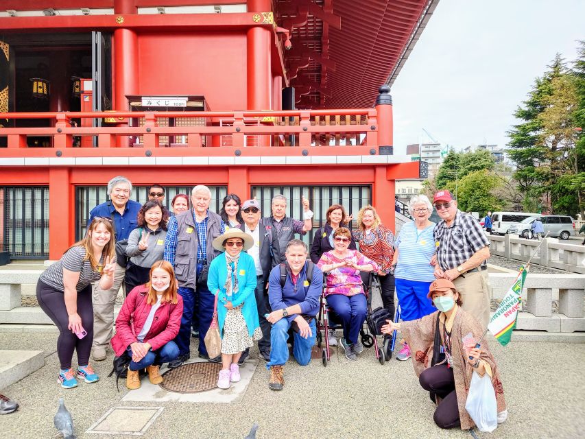 Tokyo: Meiji Shrine, Asakusa, Skytree Bus Tour and Cruise - Odaiba and the possible Tokyo Bay cruise