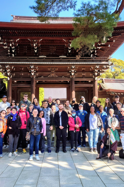 Tokyo: Meiji Shrine, Asakusa, Skytree Bus Tour and Cruise - The guide can make or break a packed schedule