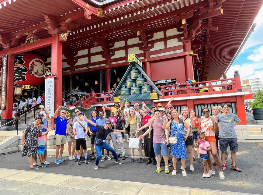 Tokyo: Meiji Shrine, Asakusa, Skytree Bus Tour and Cruise - Who gets the best value from $122?