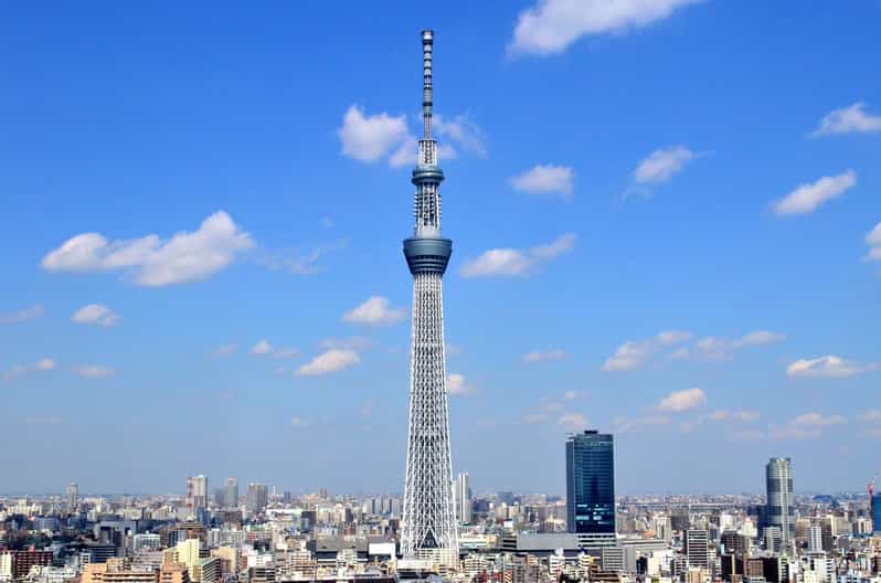 Tokyo: Meiji Shrine, Asakusa, Skytree Bus Tour and Cruise - From Harajuku to the Imperial Palace