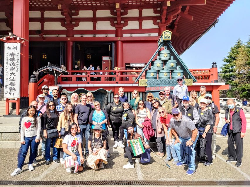 Tokyo: Morning Sightseeing Bus Tour - The Uji matcha experience