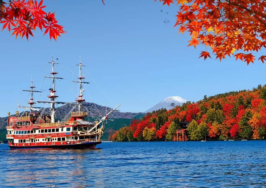 Tokyo: Mount Fuji Views and KABA Amphibious Bus Day Tour - The Shiratori Swan Boat alternative