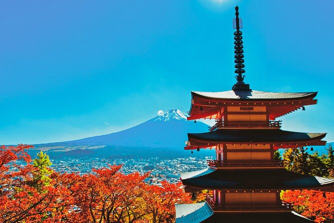 Tokyo: Mt.Fuji & Lake Kawaguchiko 1-Day Bus Tour w/Optional Lunch - Key points to know before you book