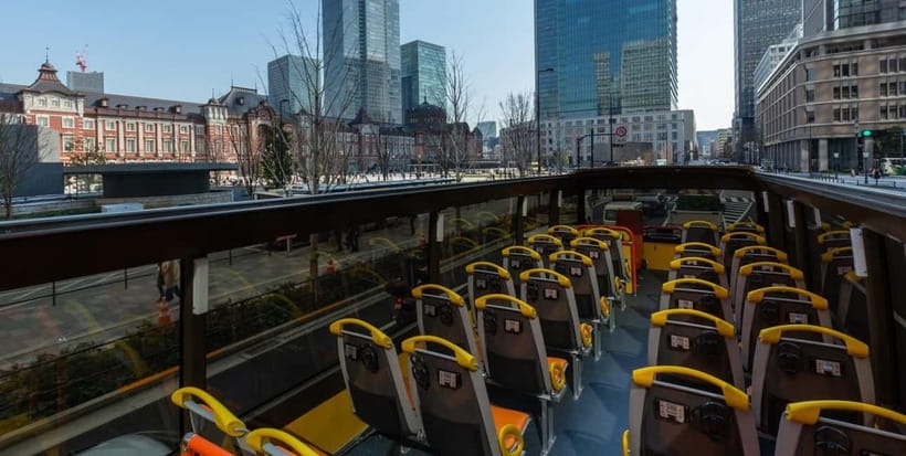 Tokyo: Open Top Panoramic Sightseeing Bus with Audio Guide - What the open top feels like in Tokyo weather