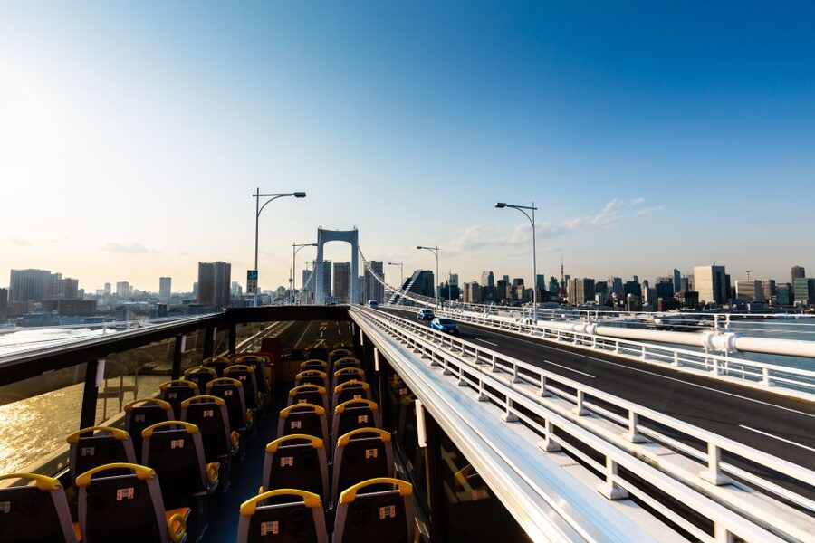 Tokyo: Open Top Panoramic Sightseeing Bus with Audio Guide - Who should book this sightseeing ride