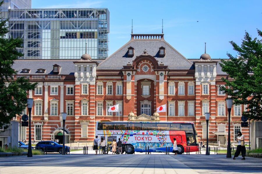 Tokyo: Open Top Panoramic Sightseeing Bus with Audio Guide - Booking advice and cancellation details