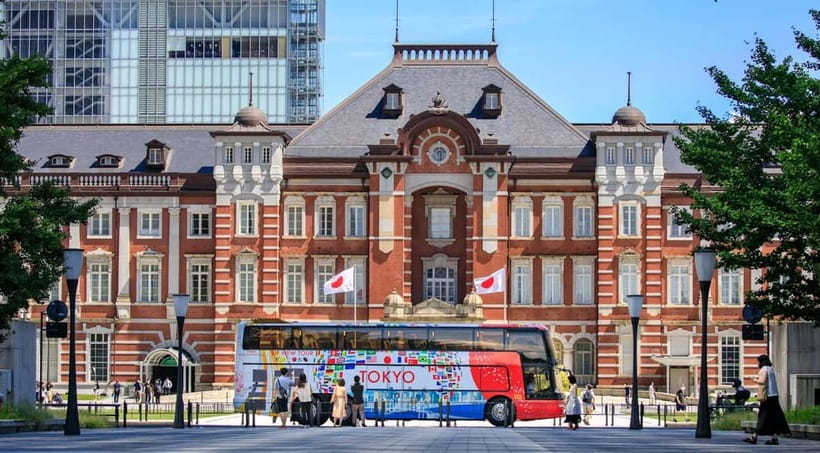 Tokyo: Open Top Panoramic Sightseeing Bus with Audio Guide - Choosing between the Bay Course and City Course