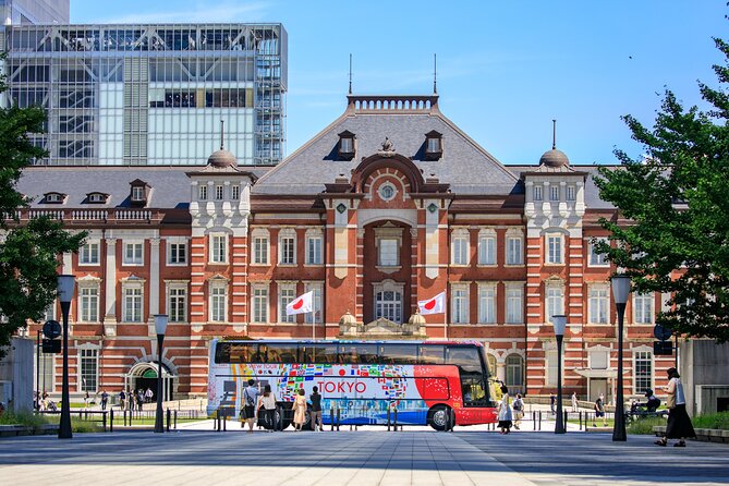 Tokyo: Open Top Sightseeing Bus with Audio Guide - Picking the Bay Course for Tokyo Bay and Odaiba