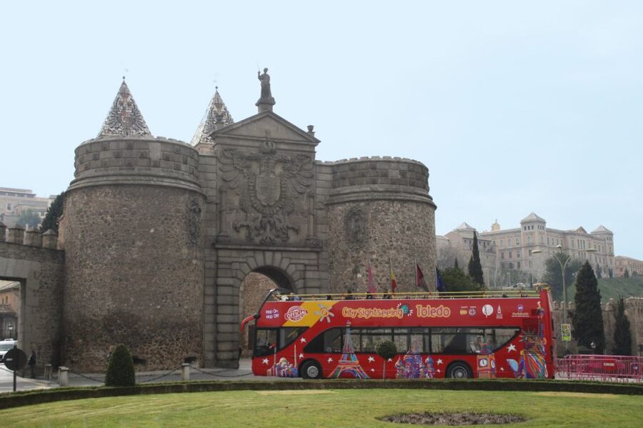 Toledo: City Sightseeing Hop-On Hop-Off Bus Tour & Extras - Stop 2: Bisagra Gate and Toledo’s old defenses