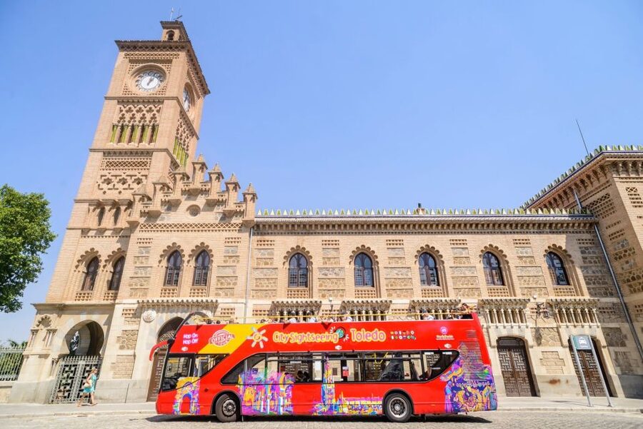 Toledo: City Sightseeing Hop-On Hop-Off Bus Tour & Extras - Stops 3 and 4: The railway station and Remonte Safont