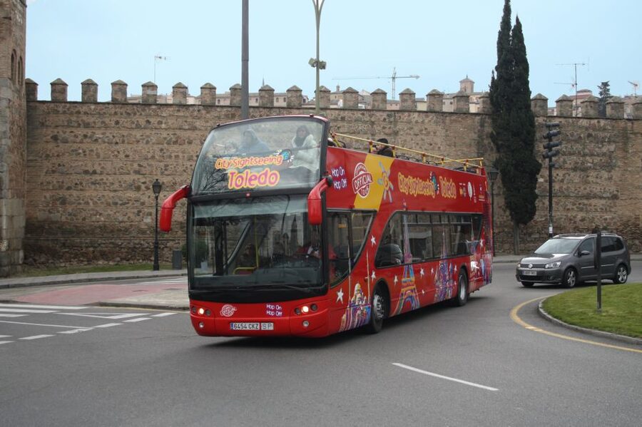 Toledo: City Sightseeing Hop-On Hop-Off Bus Tour & Extras - Stop 5: Mirador del Valle, the tour’s finest view
